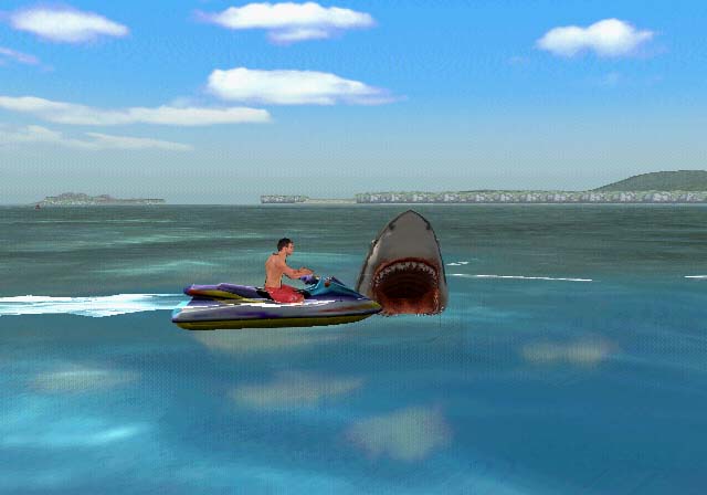 Jaws Unleashed