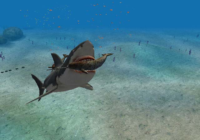 Jaws Unleashed