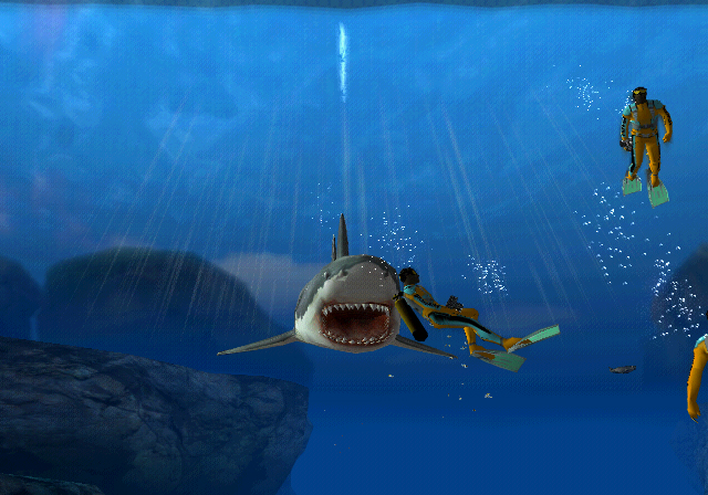 Jaws Unleashed