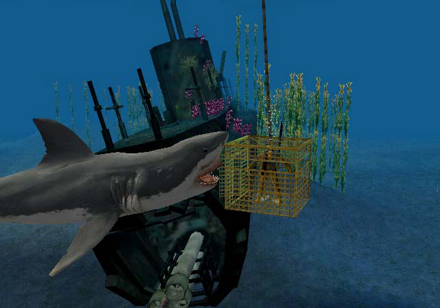 Jaws Unleashed