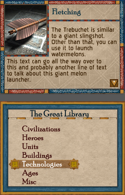 Age of Empires DS